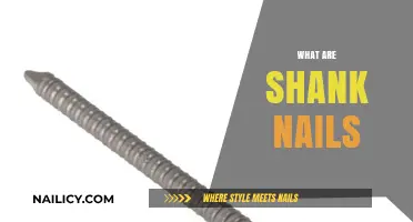 Exploring Shank Nails: Types, Uses, and Essential DIY Tips