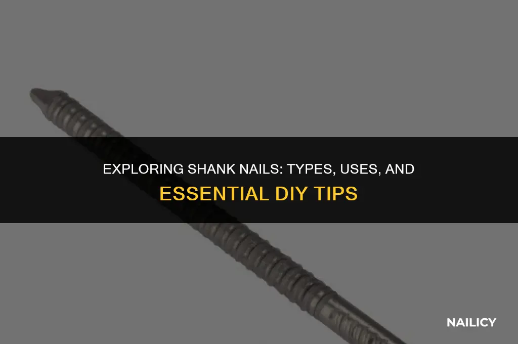 what are shank nails