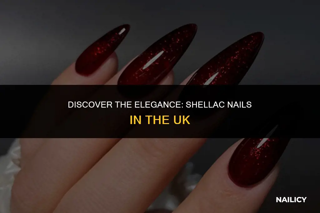 what are shellac nails uk