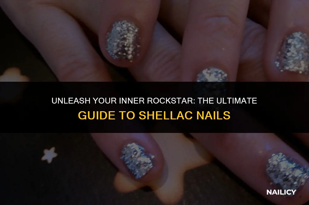 what are shellac rockstar nails