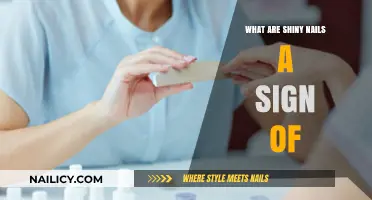 Shiny Nails: Unveiling Surprising Health Insights and Beauty Secrets