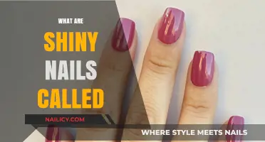 Glossy Nails: Understanding the Different Types of Shiny Finishes