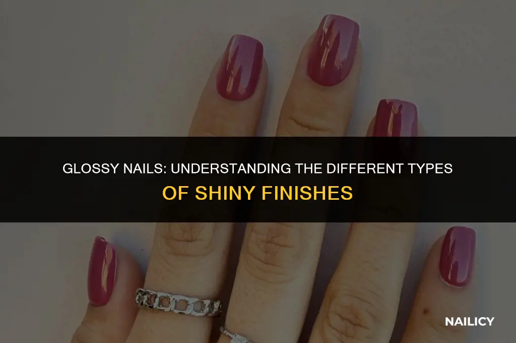 what are shiny nails called