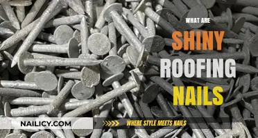 Unveiling the Secrets of Shiny Roofing Nails: A Comprehensive Guide