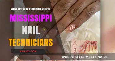 Mississippi Nail Technician Shop Requirements: Essential Guidelines for Success