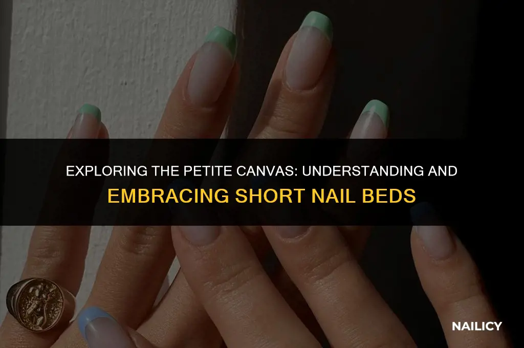 what are short nail beds