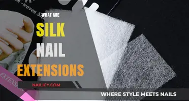 Elevate Your Manicure: The Luxury of Silk Nail Extensions