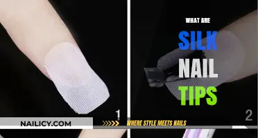 Elegance at Your Fingertips: The Allure of Silk Nail Tips