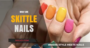 Exploring the Vibrant World of Skittle Nails: A Colorful Trend