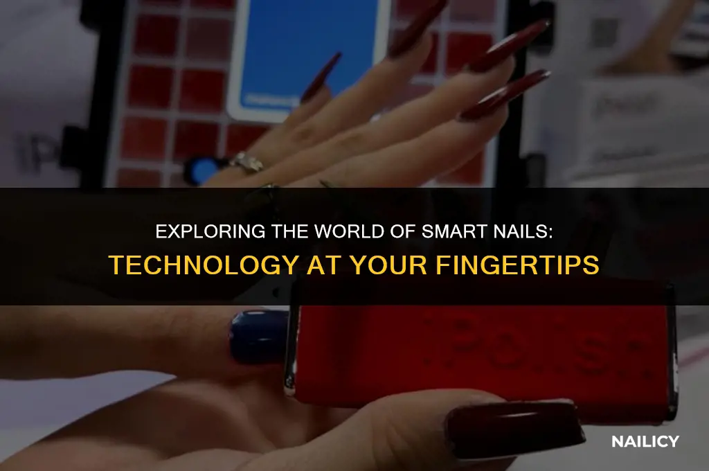 what are smart nails