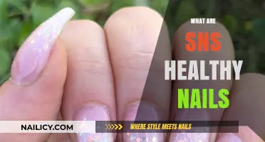Nourishing Your Nails: The Ultimate Guide to SNS Healthy Nails