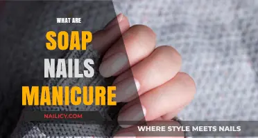 Discover the Elegance: What Are Soap Nails Manicure?