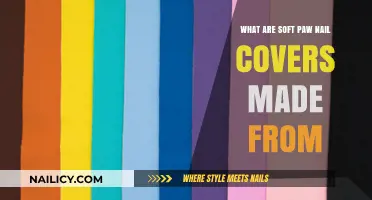 Soft Paw Nail Covers: Materials and Composition Explained
