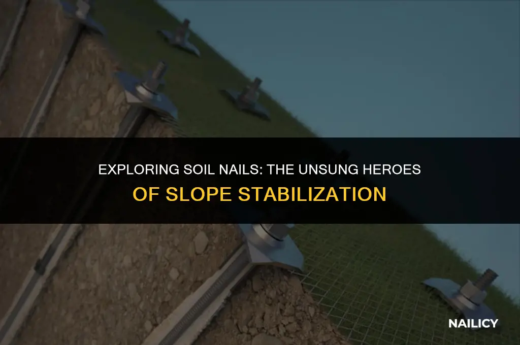 what are soil nails