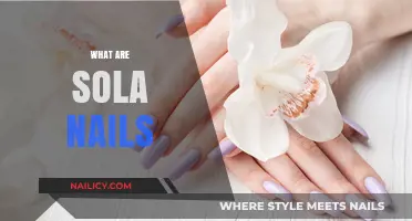 Discover the Elegance: What Are Sola Nails and Why They're Trending