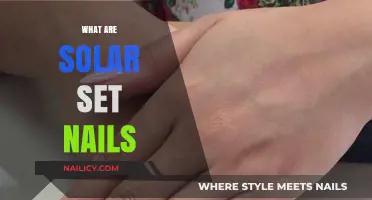 Unveiling Solar Set Nails: The Future of Eco-Friendly Manicures