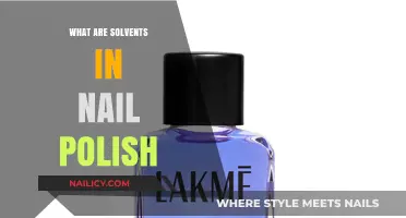 Understanding Solvents in Nail Polish: Key Ingredients and Their Role
