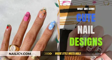 Explore Cute Nail Art Designs