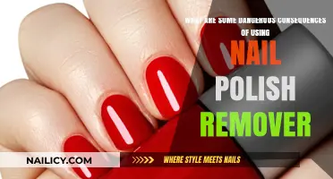 Hazards of Nail Polish Remover: What You Need to Know