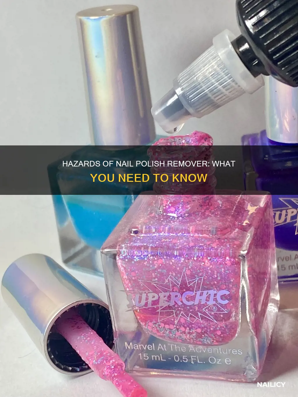 what are some dangerous consequences of using nail polish remover