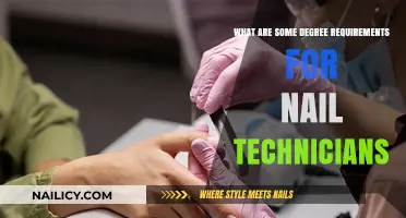 Nail Technician Education: Essential Degree Requirements for Aspiring Professionals
