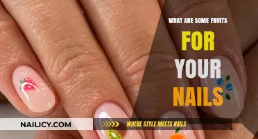 Nourish Your Nails: Top Fruits for Stronger, Healthier Growth