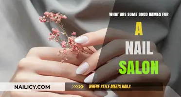 Creative and Catchy Nail Salon Names to Inspire Your Business