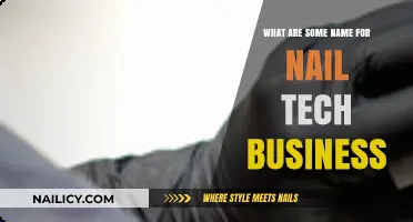 Creative Nail Tech Business Names: Unique Ideas to Polish Your Brand