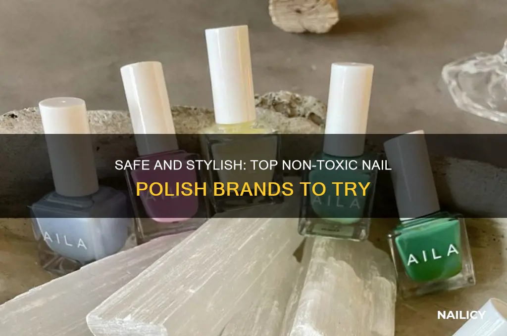 what are some non-toxic nail polish brands