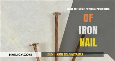 Exploring the Physical Properties of an Iron Nail
