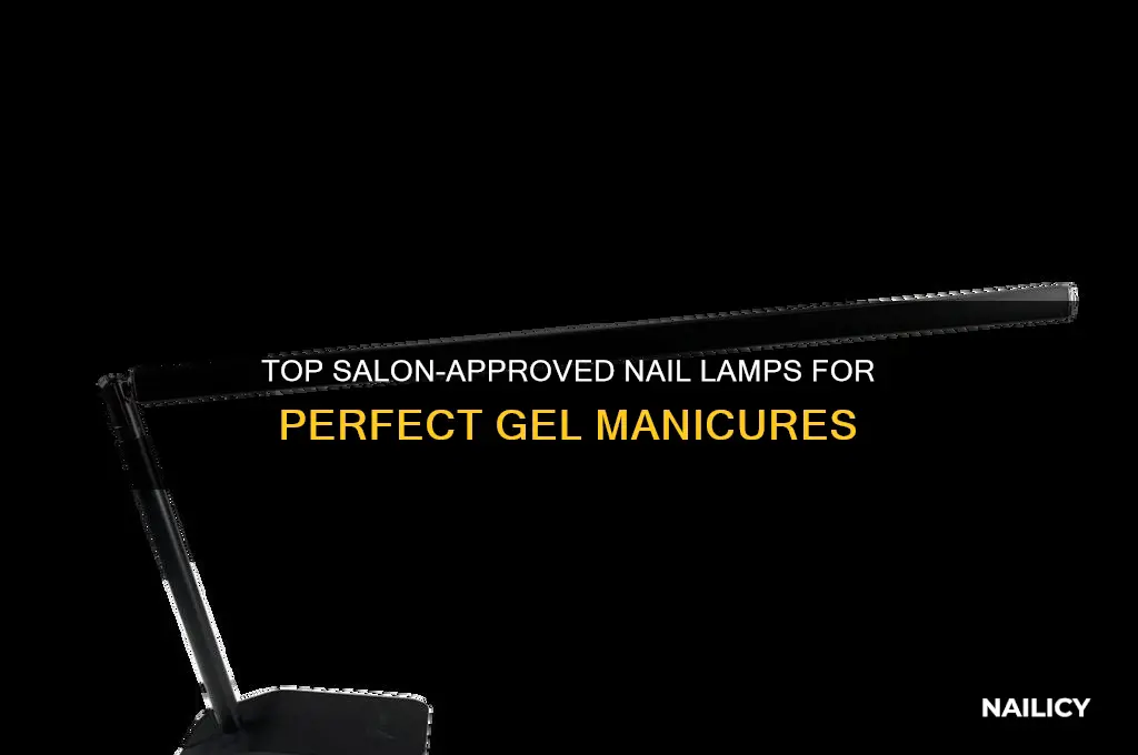 what are some salon favorite nail lamps