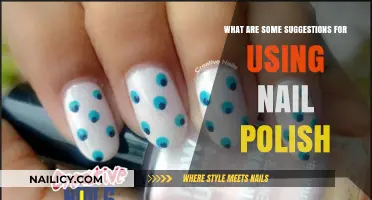 Creative Nail Polish Uses: Tips for Beauty and Beyond