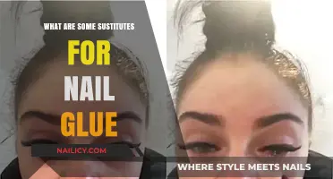Creative Alternatives to Nail Glue for Quick and Easy Manicures