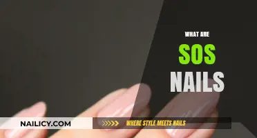 Discover the Secret to Stunning Nails: What Are SOS Nails?