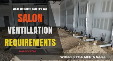 South Dakota Nail Salon Ventilation Requirements: A Comprehensive Guide