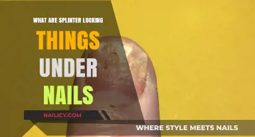 Splinter-Like Nail Debris: Causes, Risks, and Effective Removal Solutions