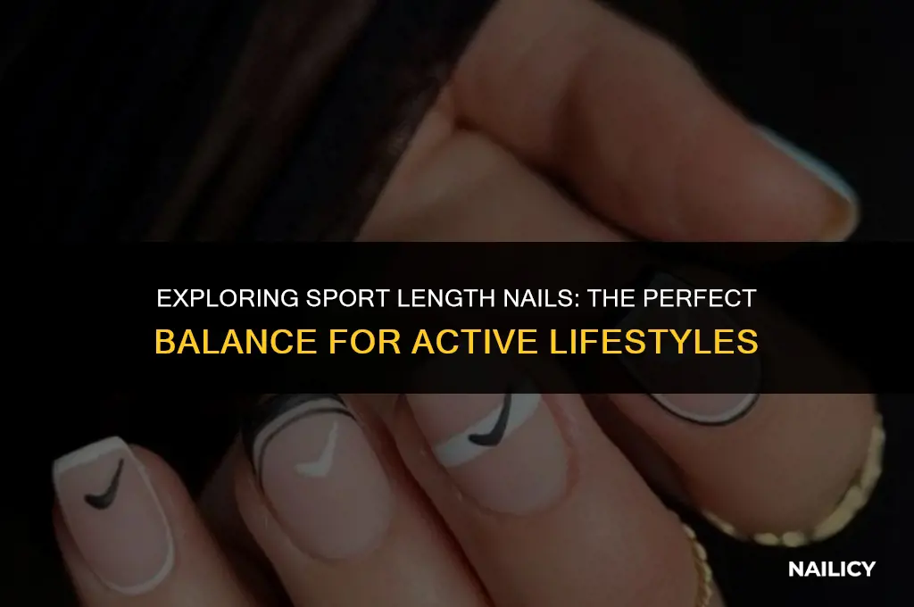 what are sport length nails
