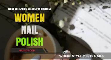 Spring Nail Polish Trends: Professional Colors for Business Women