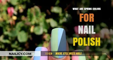 Fresh & Vibrant: Spring Nail Polish Colors to Brighten Your Look
