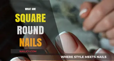 Square Round Nails: Understanding the Unique Hybrid Nail Shape Trend