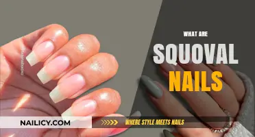 Discover the Perfect Blend: Squoval Nails for a Chic and Modern Look