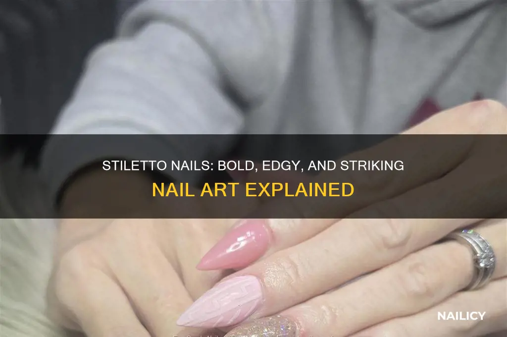 what are stiletto nails