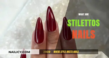 Elegance at Your Fingertips: The Alluring World of Stiletto Nails