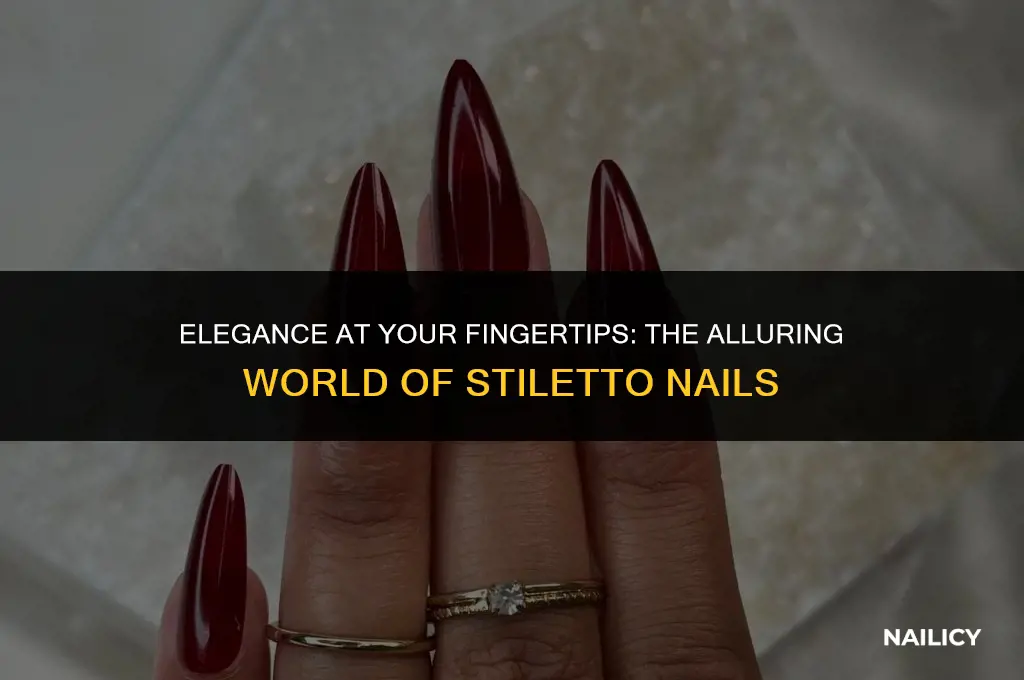 what are stilettos nails