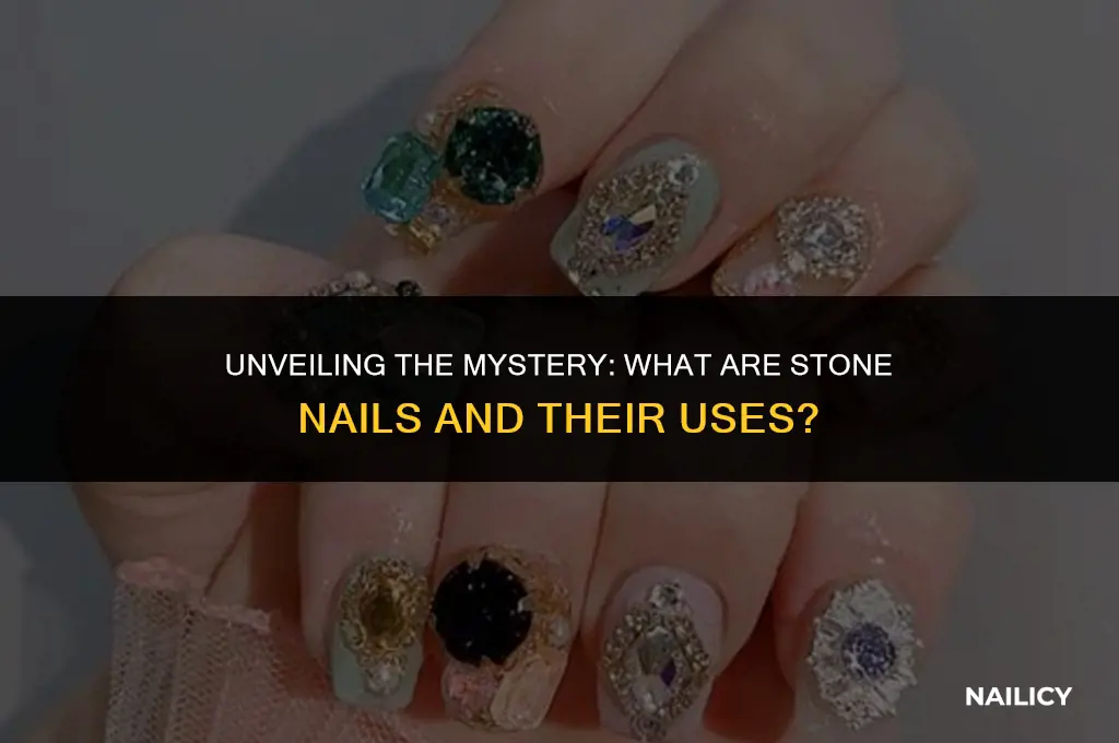 what are stone nails