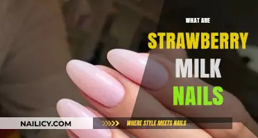 Sweet and Trendy: The Rise of Strawberry Milk Nails
