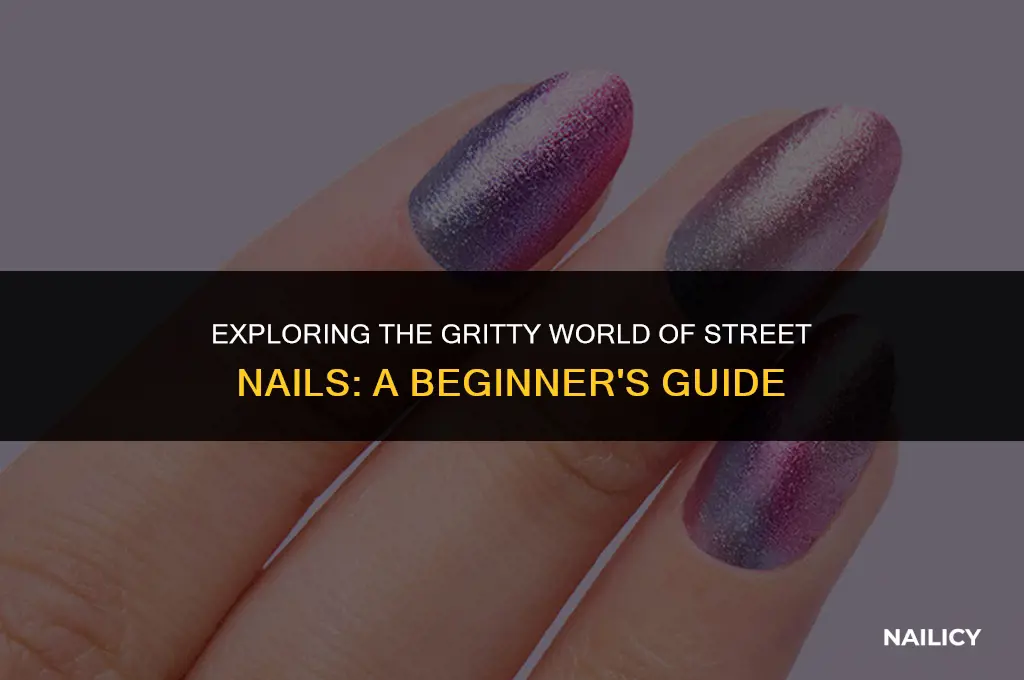 what are street nails