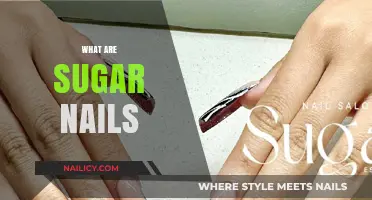 Sweeten Your Style: The Art of Sugar Nails