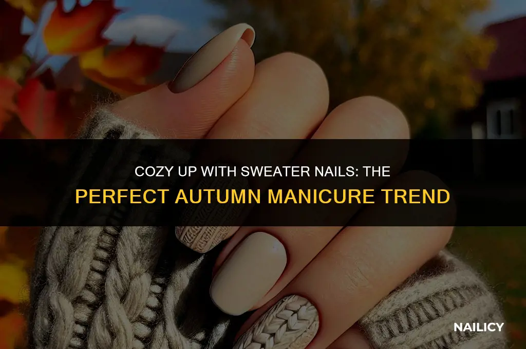 what are sweater nails