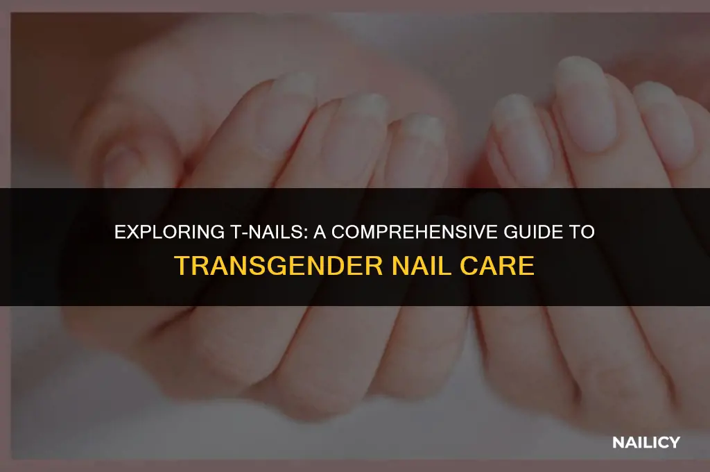 what are t nails
